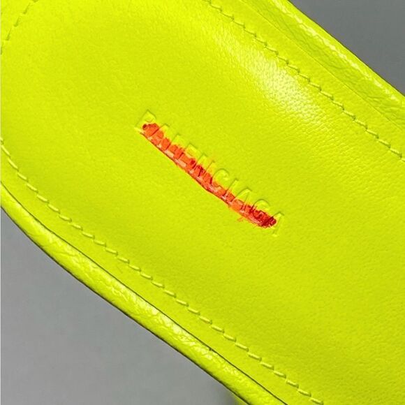 Balenciaga Women's Cagole Buckle Stud Slide Sandals size 38 - Picture 6 of 16